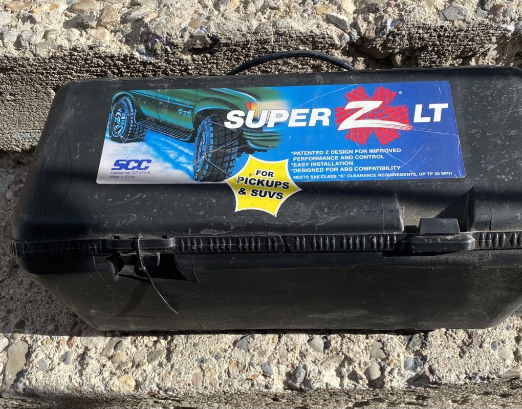 Super Z LT Tire Snow Chains