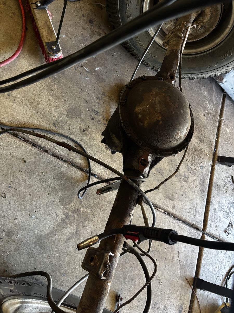Jeep CJ5 / CJ7 Model 20 Wide Track rear axle