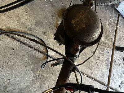 Jeep CJ5 / CJ7 Model 20 Wide Track rear axle