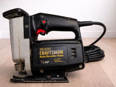 Craftsman Scroll Saw 1/3 HP