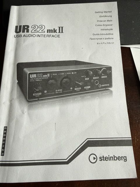 audio interface