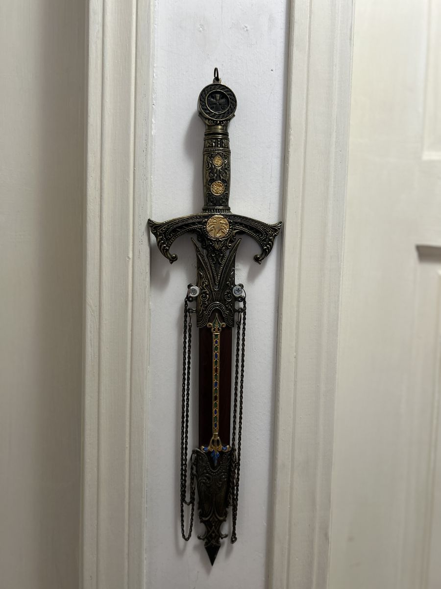 Old fashioned European style dagger