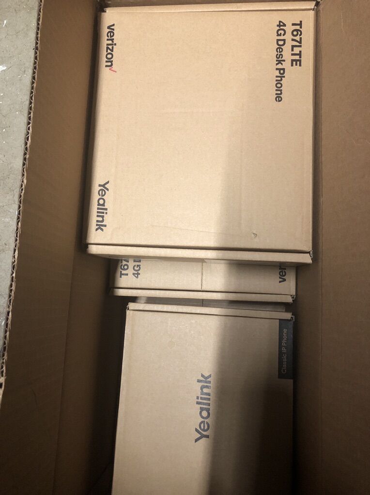 Yealink T67lte & t34w