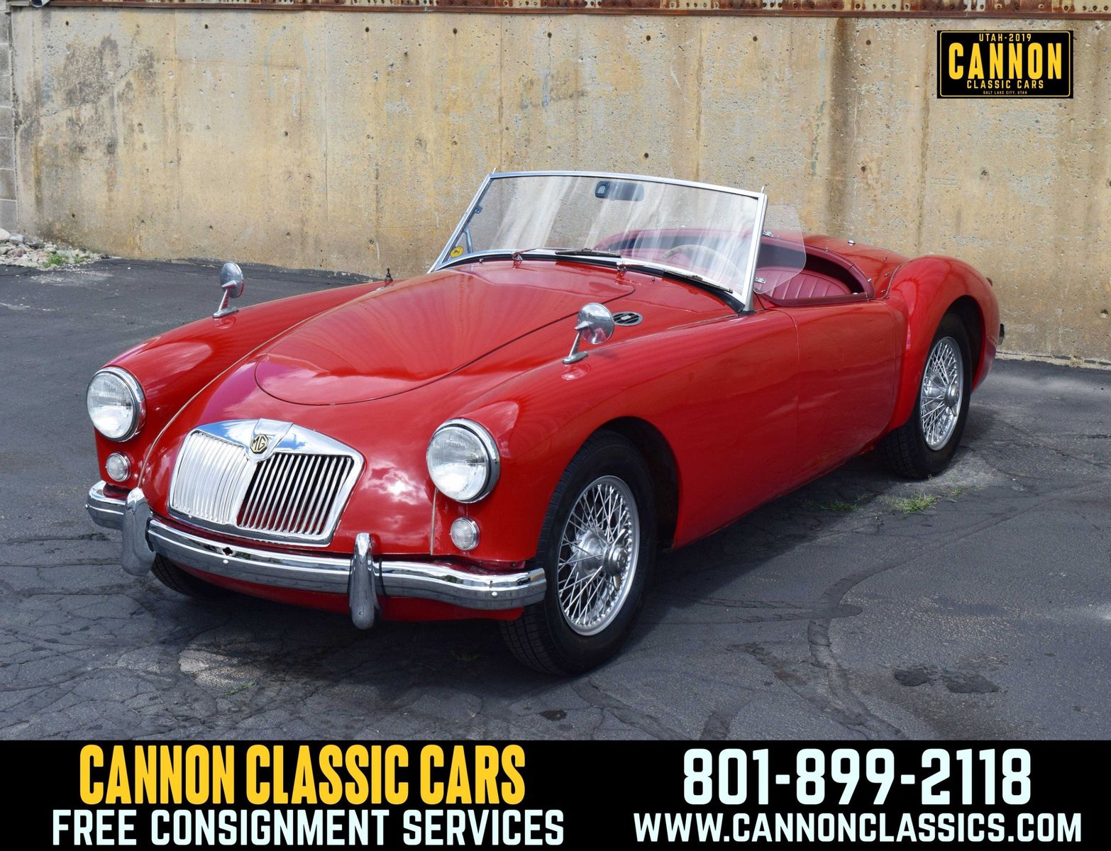 1958 MG MGA 