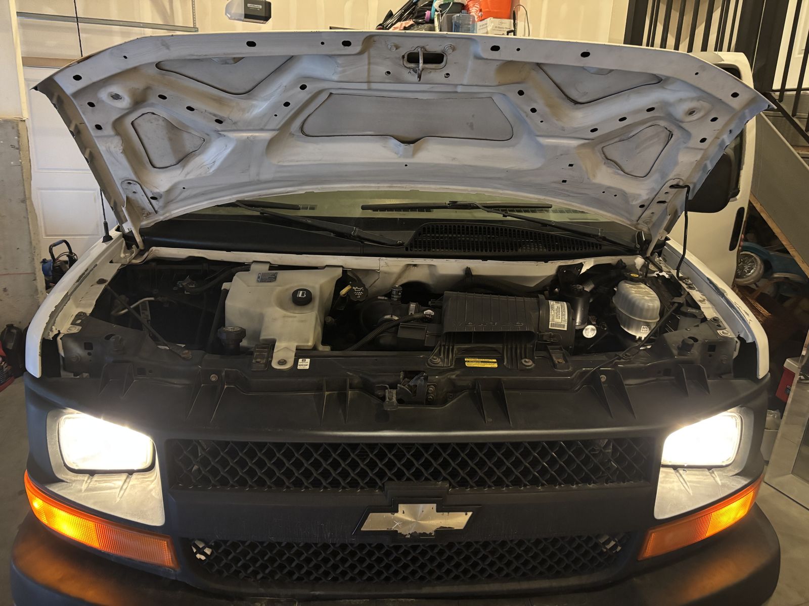 2002 Chevy express 2500 AWD