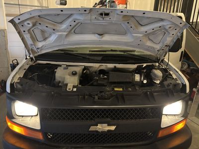 2002 Chevy express 2500 AWD