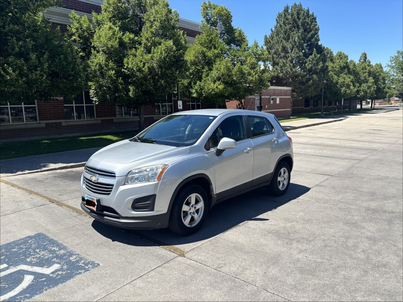2016 Chevrolet Trax LS