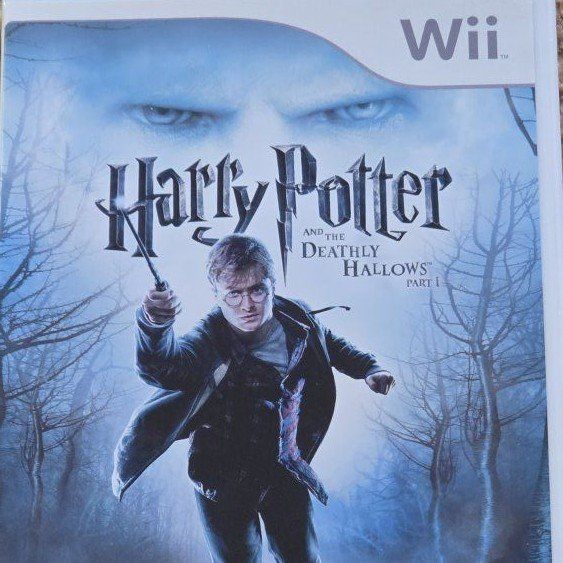 WII HARRY POTTER DEATHLY HALLOWS