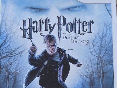 WII HARRY POTTER DEATHLY HALLOWS