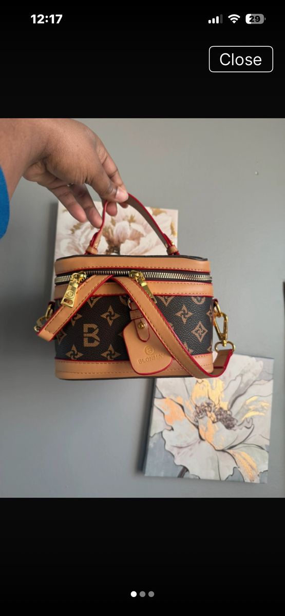 Sweet Train Bag that actually holds a lot of items