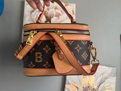 Sweet Train Bag that actually holds a lot of items