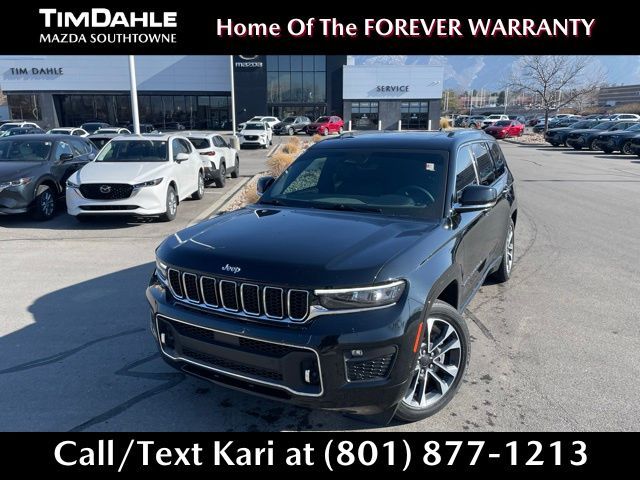 2023 Jeep Grand Cherokee L Overland