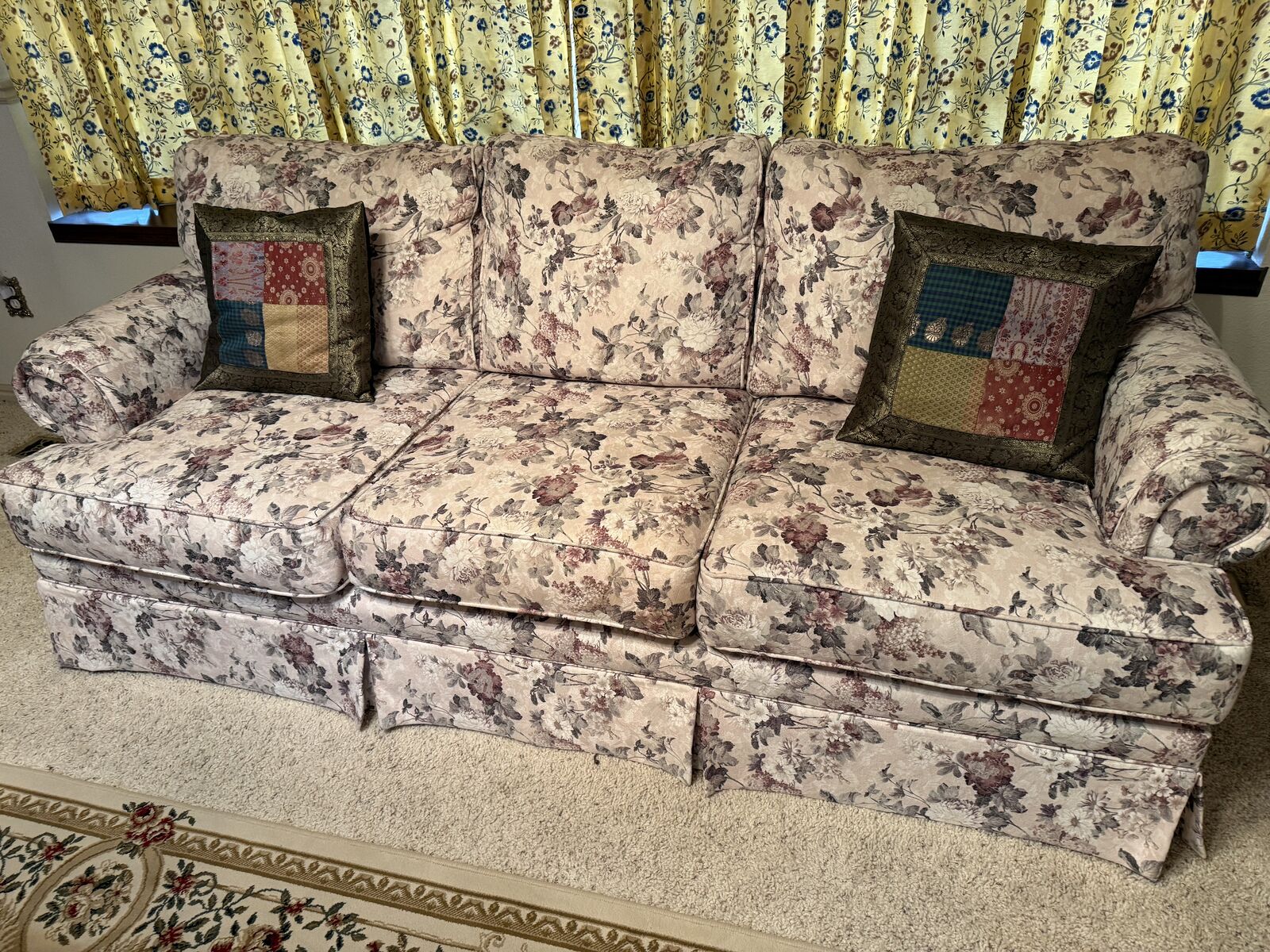 Sofa and Love Seat