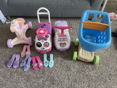 Pushing Toys and other