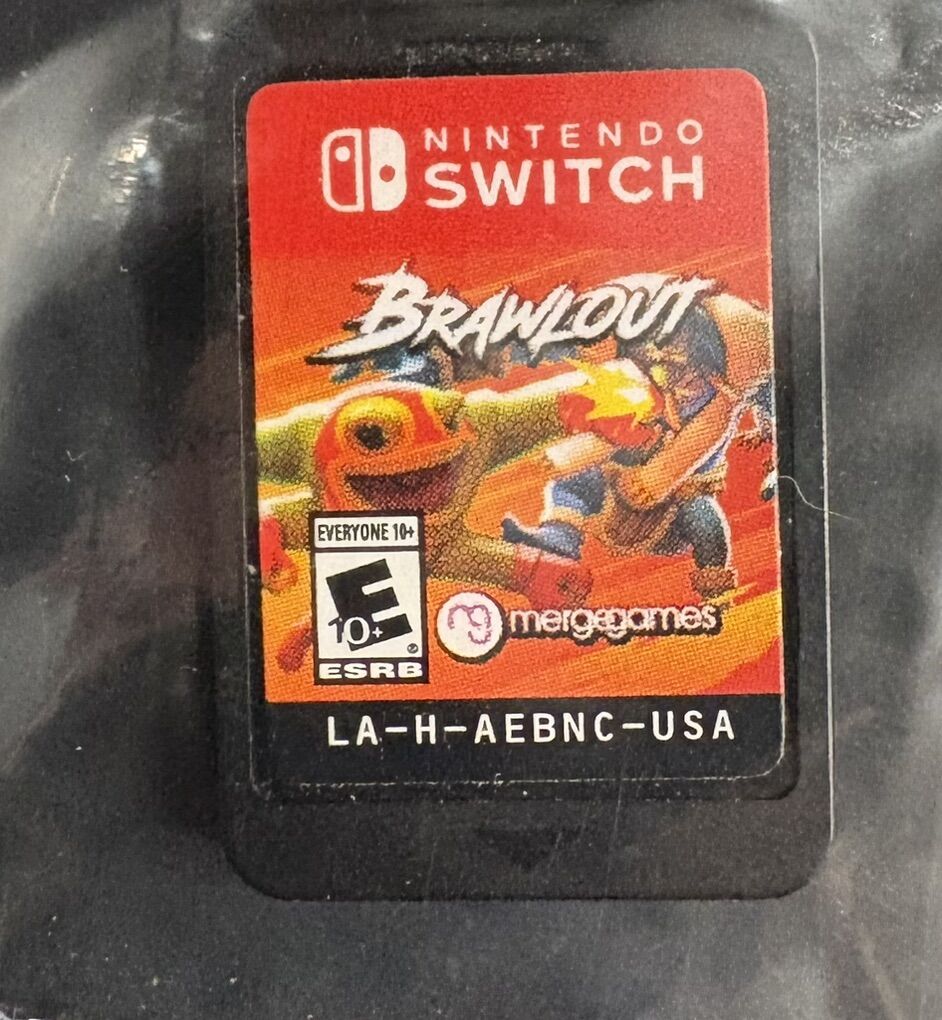 Nintendo Switch Brawlout