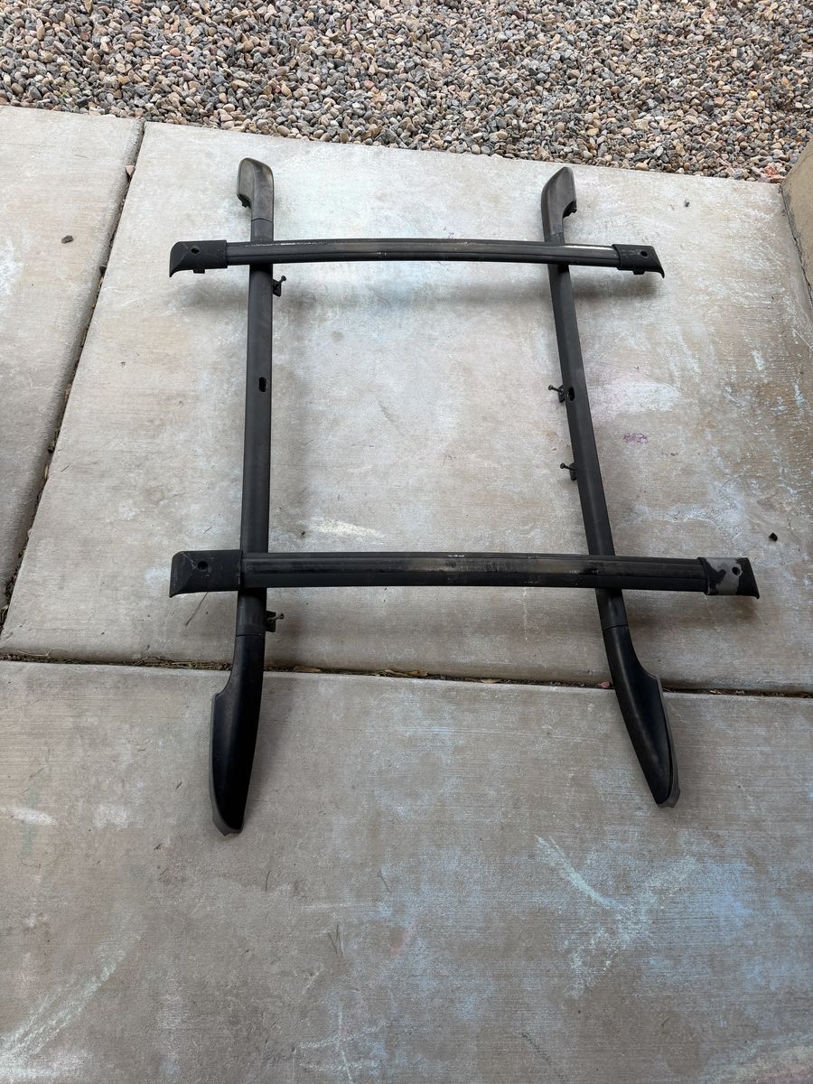 Honda odyssey, roof rack and crossbar