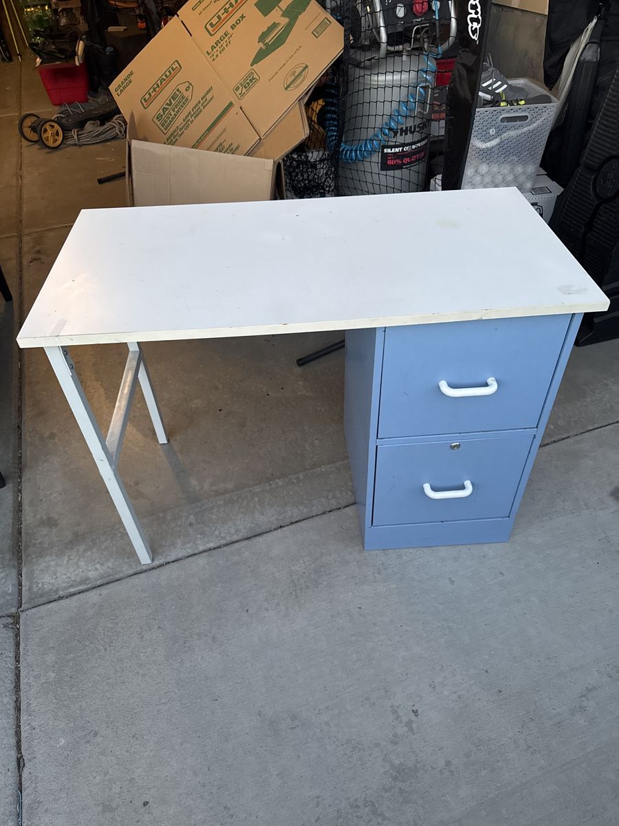 File Cabinet Desk