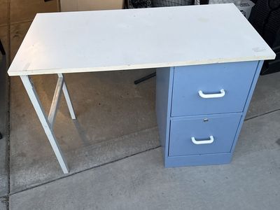File Cabinet Desk