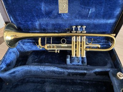 Vintage (1969) Bach Stradivarius B flat Trumpet