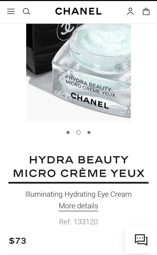 CHANEL EYE CREAM