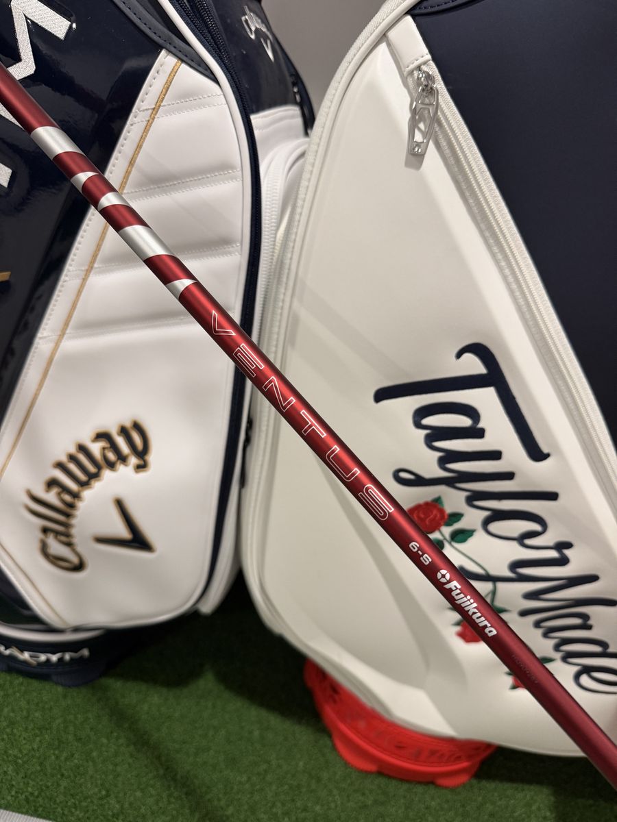 Ventus Velocore + Red 6-S Stiff Callaway Quantum Fairway Shaft