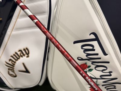 Ventus Velocore + Red 6-S Stiff Callaway Quantum Fairway Shaft