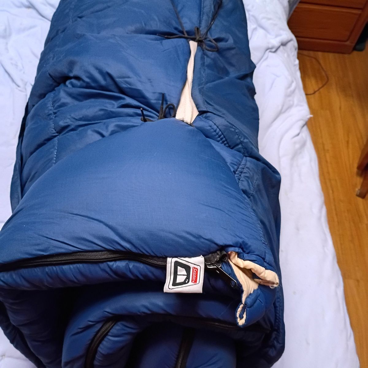 Large Coleman Sleeping Bag