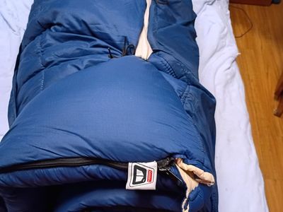 Large Coleman Sleeping Bag