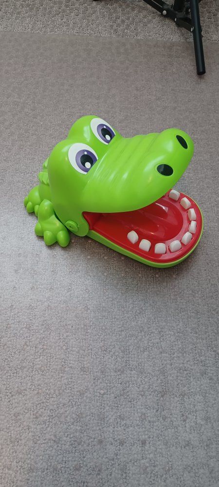 Classic Crocodile Dentist Game - Fun for All Ages!