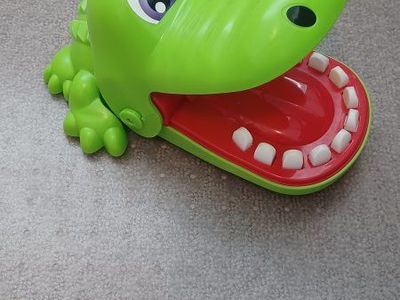 Classic Crocodile Dentist Game - Fun for All Ages!