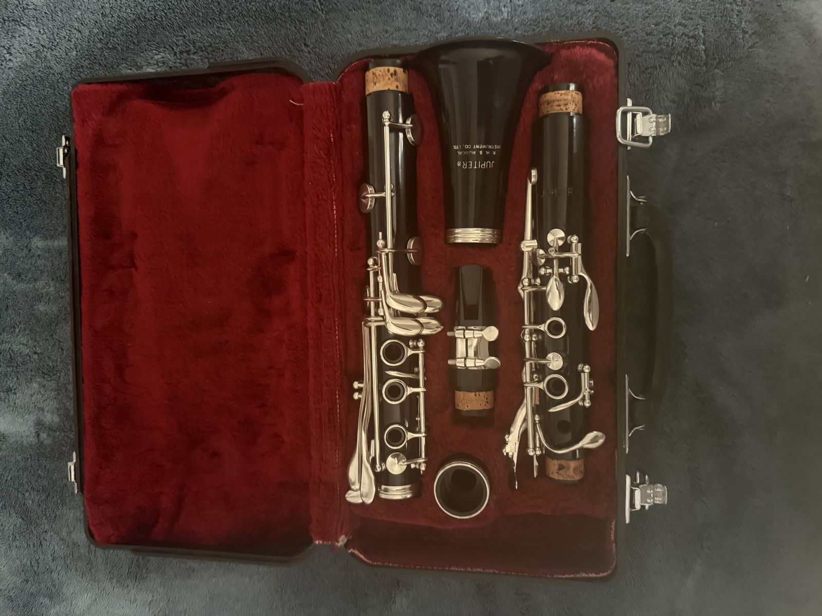 Jupiter Student Clarinet with Hard Case