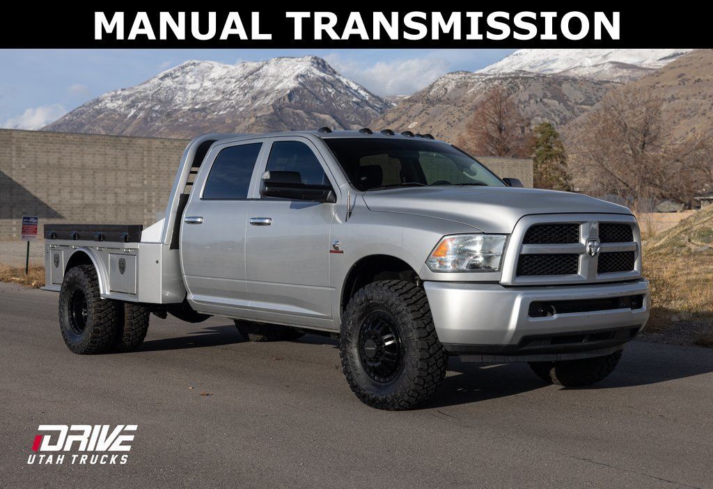2017 Ram 3500 Tradesman