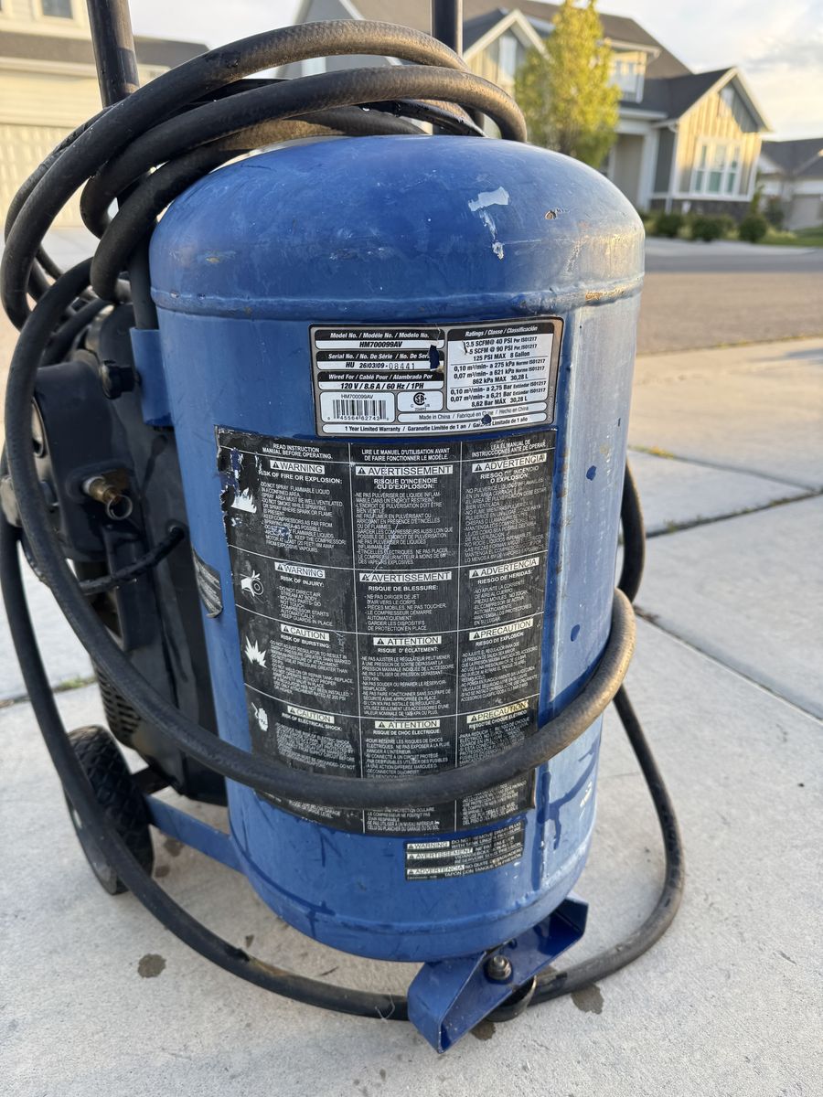 CH Upright Air Compressor