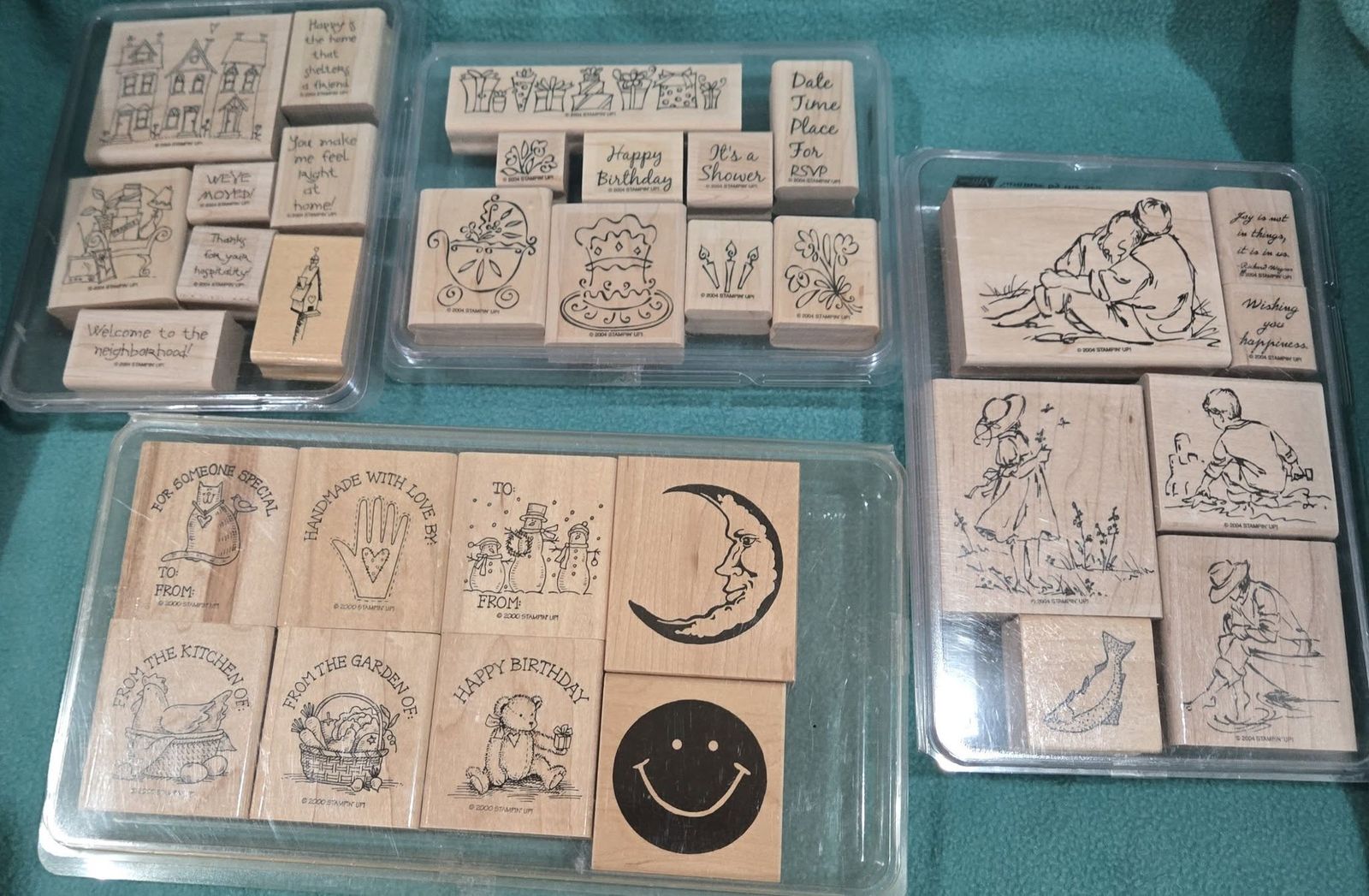 Stampin Up Stamps Collection #2