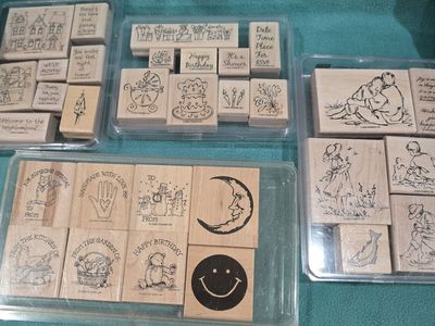 Stampin Up Stamps Collection #2