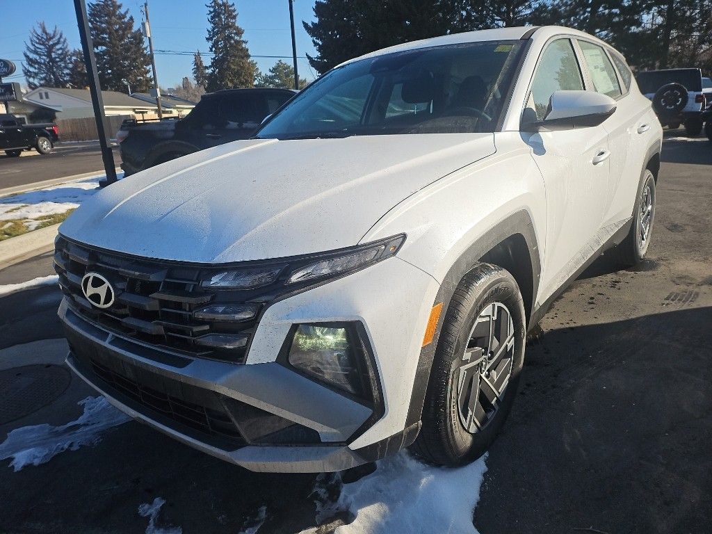 2026 Hyundai Tucson Hybrid Blue SE