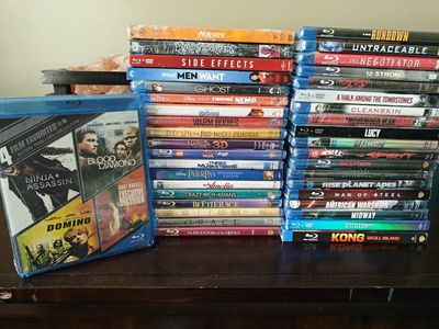 (NEW) $10 Blurays