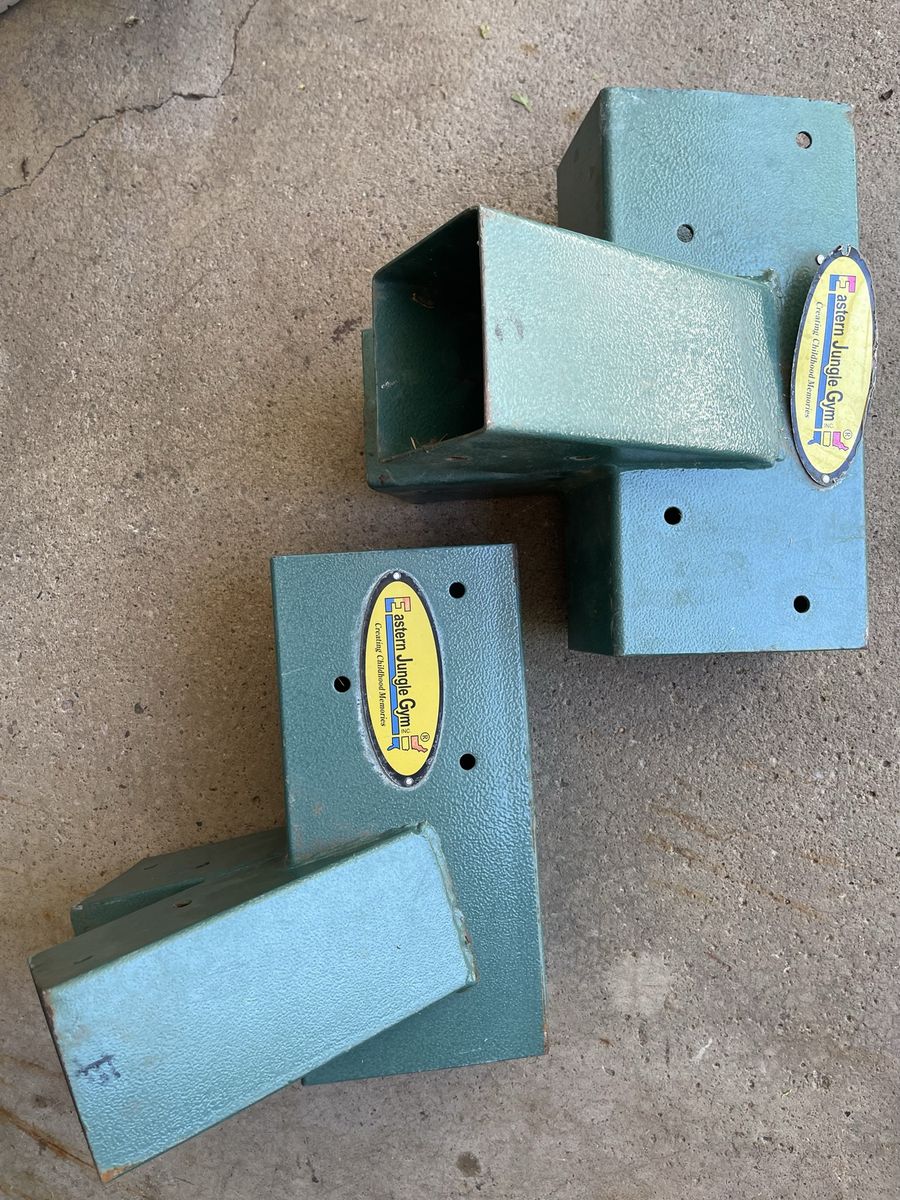 Swing set brackets
