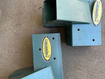 Swing set brackets