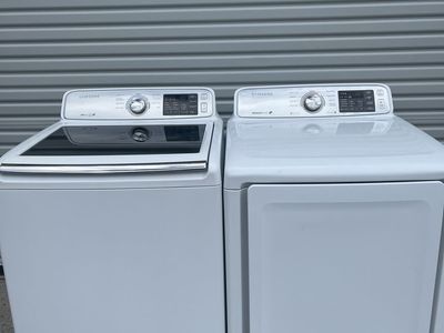 Samsung XL Capacity Washer & Electric Dryer, Free Delivery.