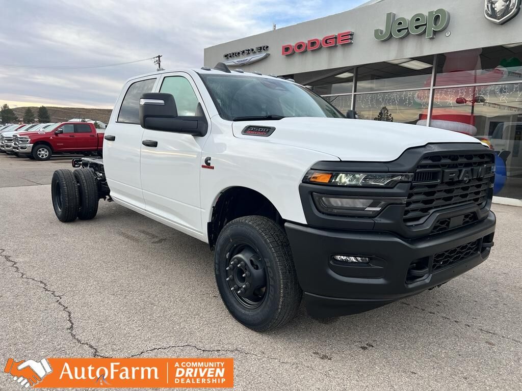 2026 Ram 3500 Tradesman