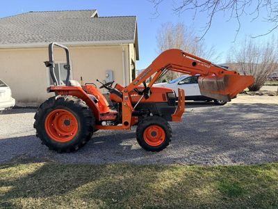 2013 Kubota L4409 With Loader