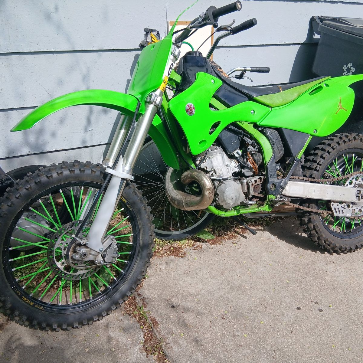 kawasaki kx 250