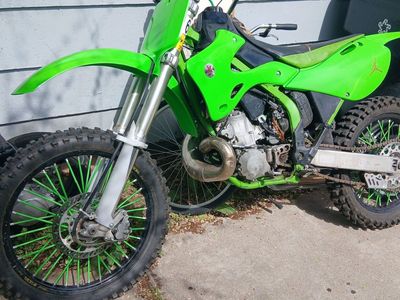 kawasaki kx 250