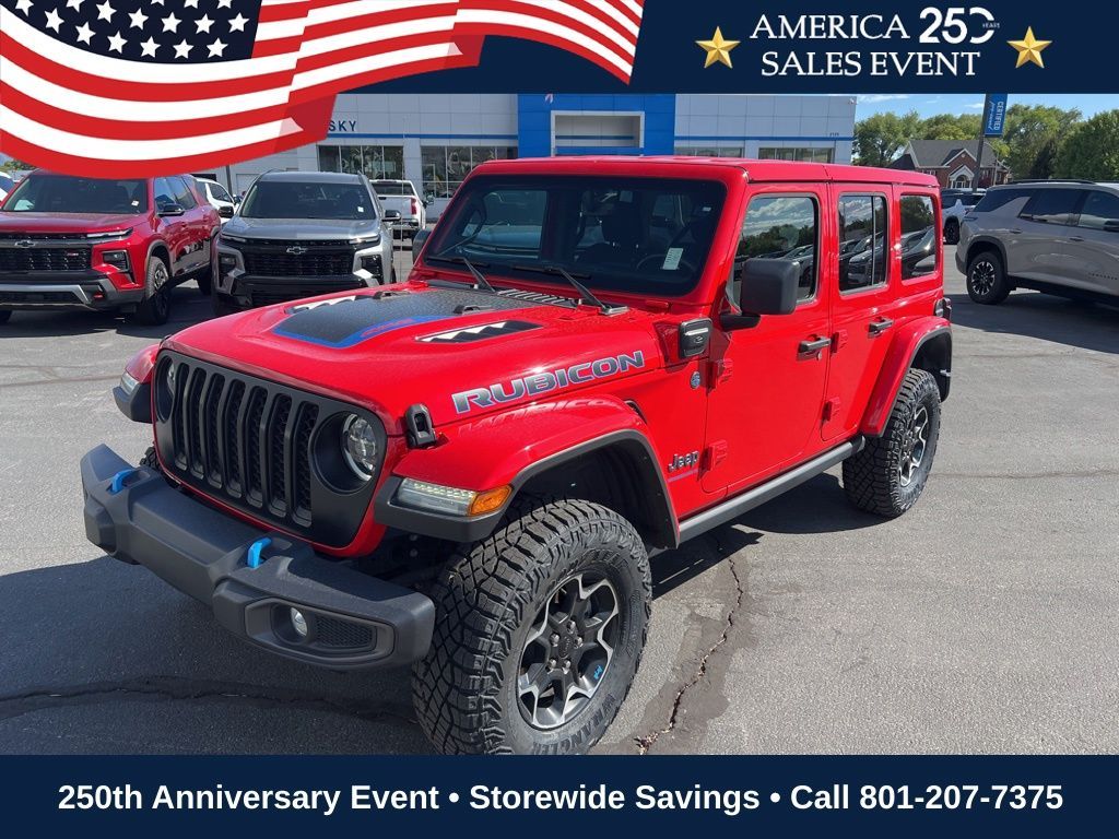 2023 Jeep Wrangler Rubicon 4xe