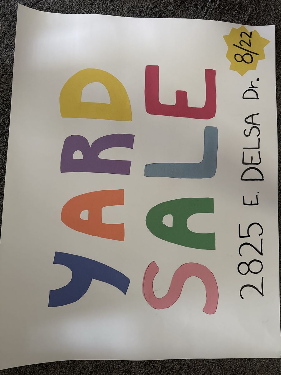 Yard sale