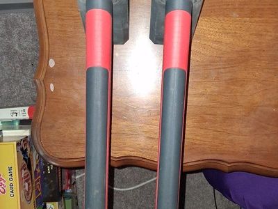 ChopFit Chopper Fitness System - 2 Adjustable Weighted Training Axes, Full Body Workout