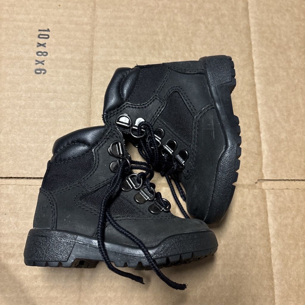 Timberland Black boots
