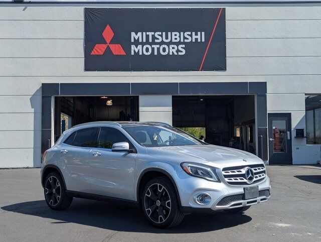 2019 Mercedes-Benz GLA-Class GLA 250