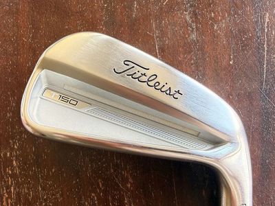 2025 Titleist T150 Irons 4-GW